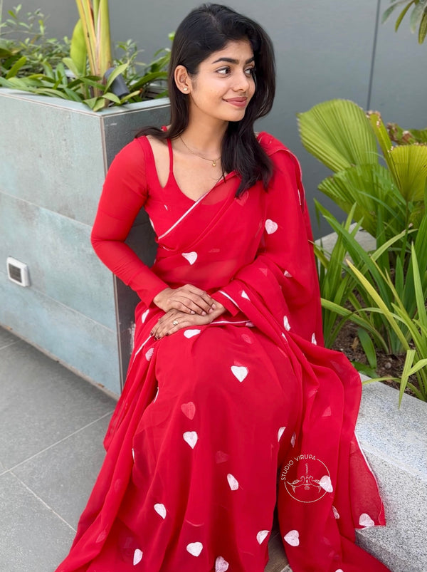 Heartly- Red