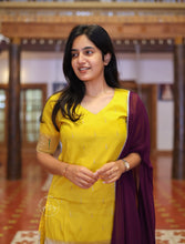 Paithani -Kurta + Pants + Dupatta