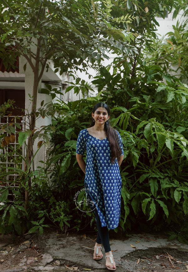Bavana  - Cotton kurta