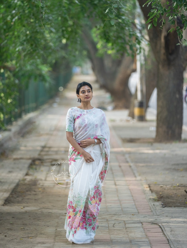 Shriya -  Pearl (Onam Collection)