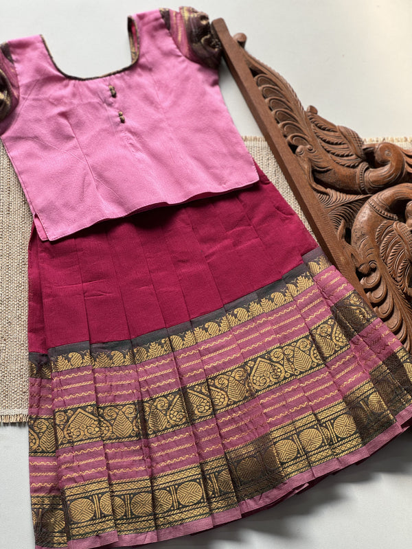 Crop top and skirt - Express