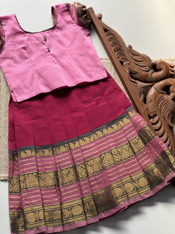 Crop top and skirt - Express