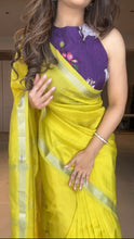 Mangalgiri Semi Silk Saree