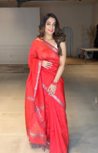 Mangalgiri Semi Silk Saree
