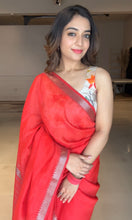 Mangalgiri Semi Silk Saree