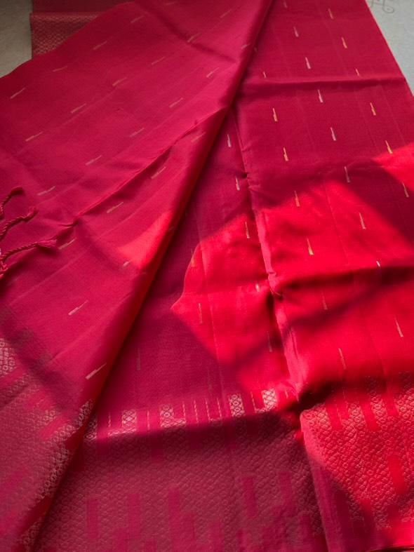 Saarah -Soft Silk Kanchipuram