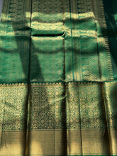 Traditional Kanjivaram Pure Silk Zari Saree