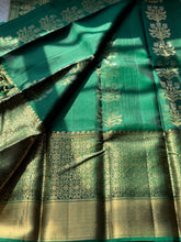 Traditional Kanjivaram Pure Silk Zari Saree