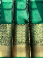 Traditional Kanjivaram Pure Silk Zari Saree