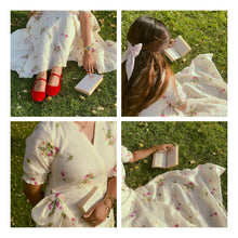 Multicolour Floral Embroidered Dress