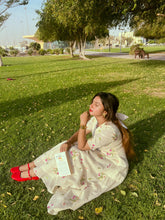 Multicolour Floral Embroidered Dress