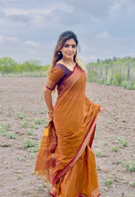 Ashwi~Chettinad Cotton saree