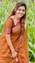 Ashwi~Chettinad Cotton saree