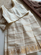 Crop top and skirt - Onam FastTrack