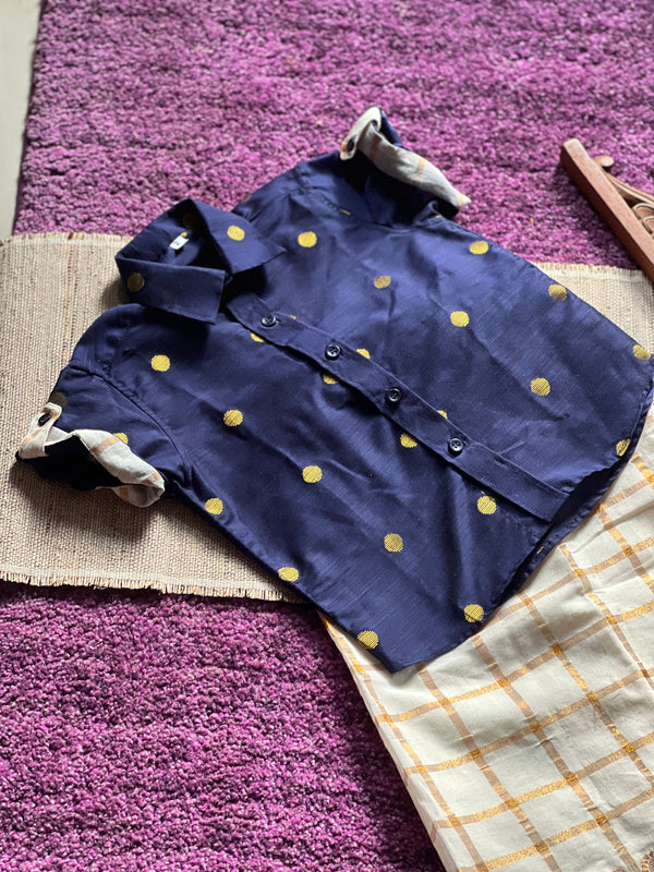 Boys Dhoti and Shirt - Onam FastTrack