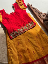Aakriti - Crop top and skirt