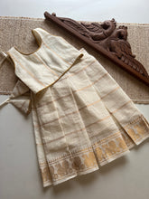 Crop top and skirt - Onam FastTrack
