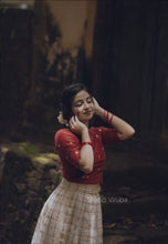 Lavanyam- crop top and skirt