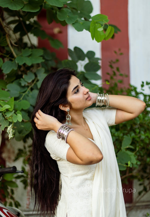 Hakoba - Kurta + Duppatta (Onam Collection)