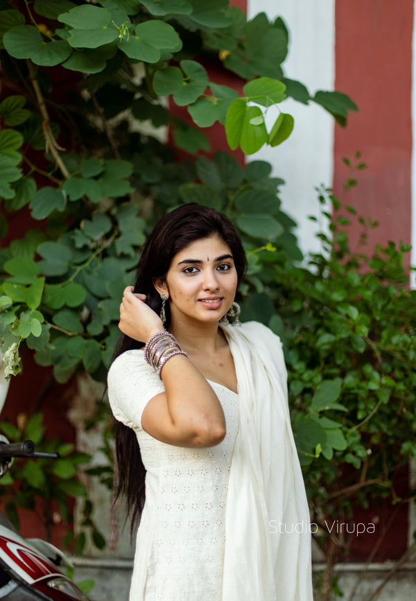 Hakoba - Kurta + Duppatta (Onam Collection)