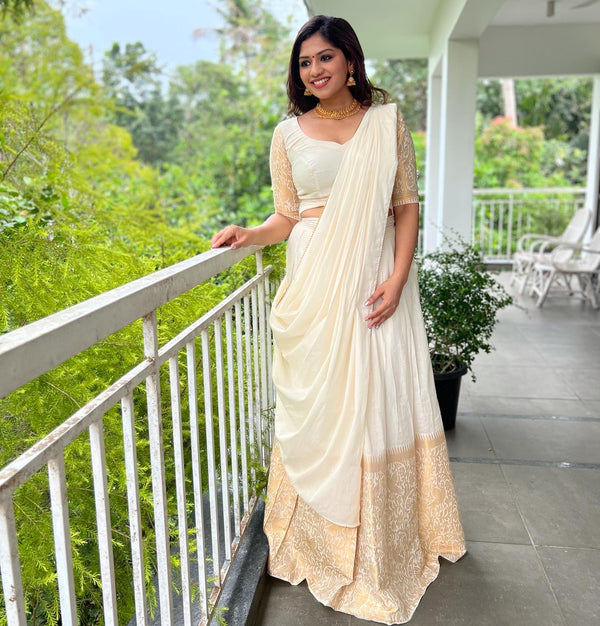 Kaashi - half saree