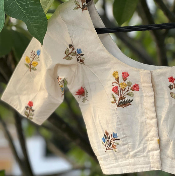 Multicolour Floral Blouse