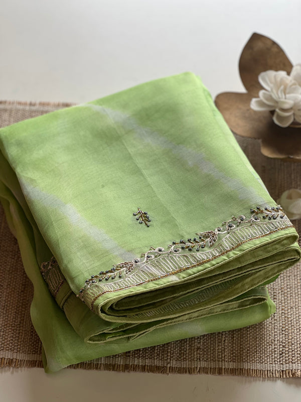 Senorita pure organza silk