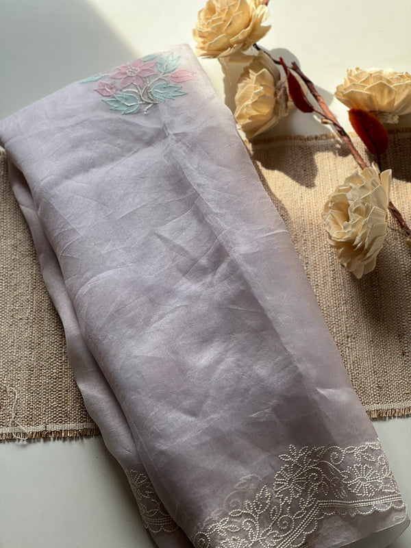 Senorita pure organza silk
