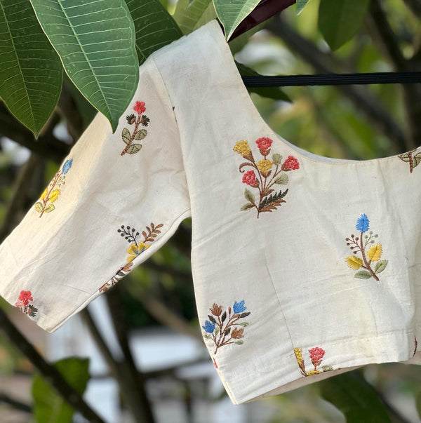 Multicolour Floral Blouse