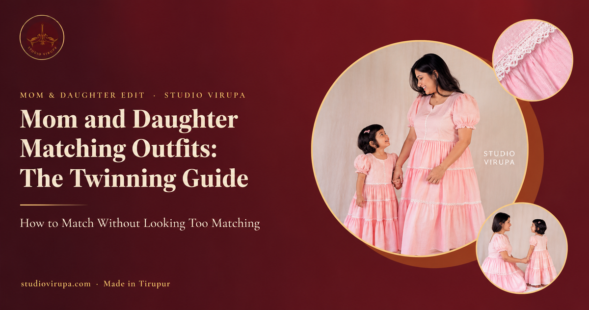 mom and daughter twining guide