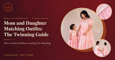 mom and daughter twining guide