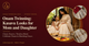 Onam Twinning: Kasavu Looks for Mom and Daughter