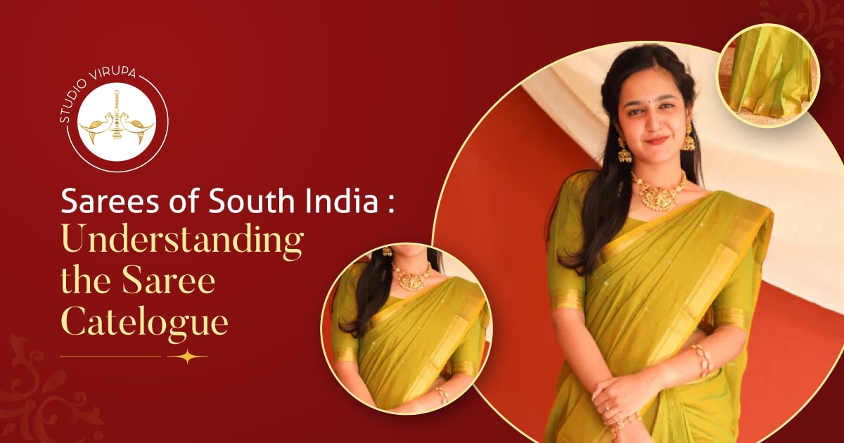 Sarees of South India: Understanding the Saree Catalogue