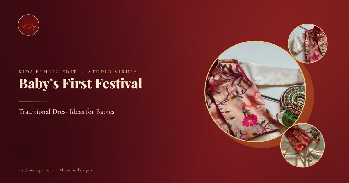 Baby Boy Traditional Dress Ideas for His First Festival