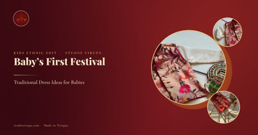 Baby Boy Traditional Dress Ideas for His First Festival