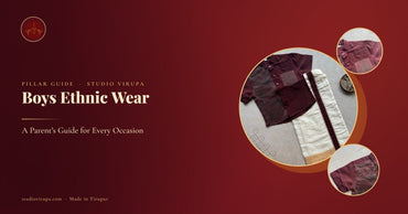 Boys Ethnic Wear: A Parent's Guide to Dressing Your Son for Every Occasion