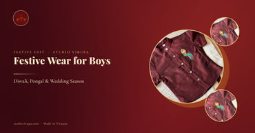 Festive Wear for Boys: Diwali, Pongal and Wedding Season Sorted