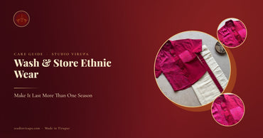 How to Wash and Store Kids Ethnic Wear So It Survives More Than One Season