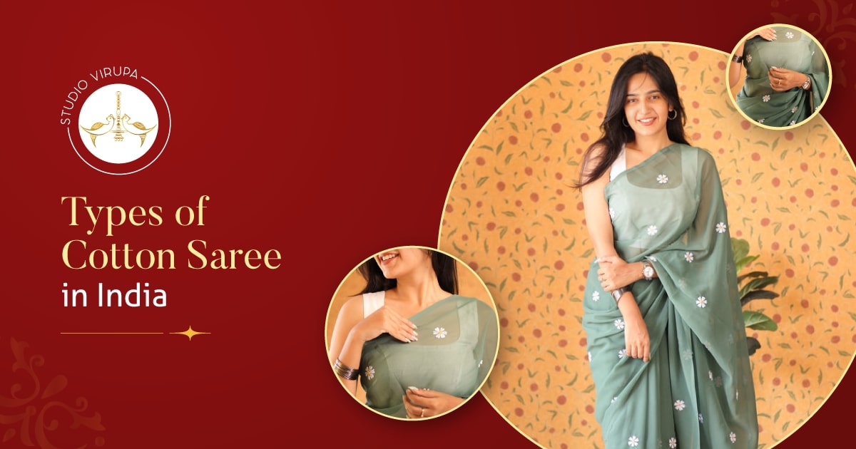 types of cotton saree in india