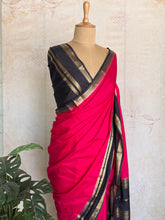 Semi Mysore Silk Saree