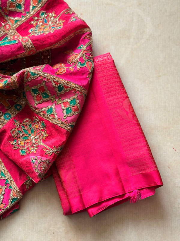 Saarah -Soft Silk Kanchipuram