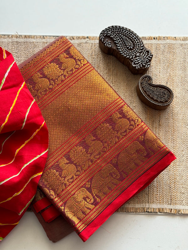 Chettinad Cotton Saree - Diwali Collection