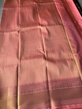 Semi Kanchi Silk Saree