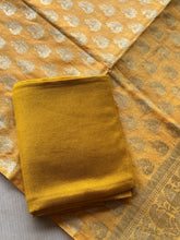 Alanah - Banarasi Unstitched Salwar Material