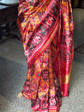 Semi Silk Patola Saree