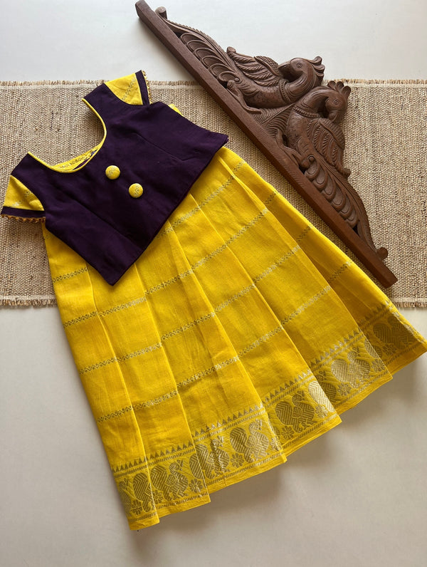 Crop top and skirt Express