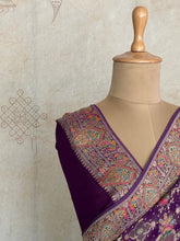 Nagma - Bandhini Georgette Saree