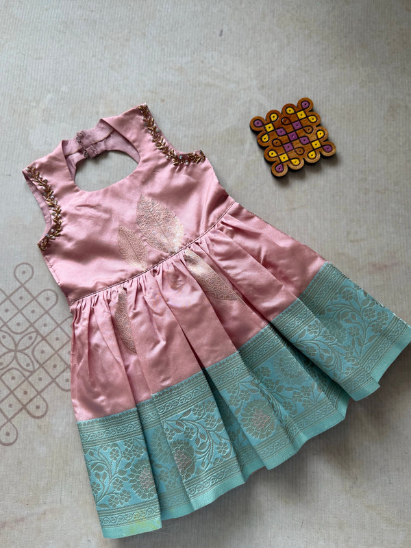 Skandavi - Kids Frock Festive Edit