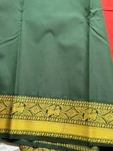 Semi Kanchi Silk Saree