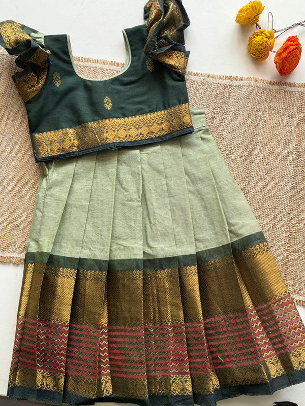 Crop top and skirt - Diwali Collection Express